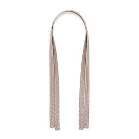 Ручки пришивні на підкладе для шоперів (80*1,5 см), колір Латте