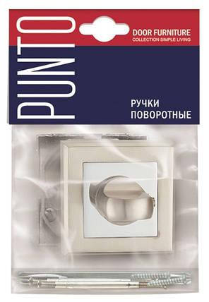 Накладка WC-фіксатор PUNTO BK6 QL BL-24 чорний, фото 4