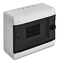 Щиток під 8 автоматів Ovivo з дверцятами, внутрішній