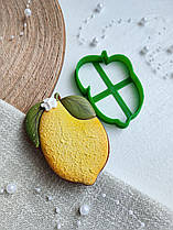 3D-формочки-вирубки для пряників "Лимон 1"