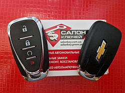 Смарт ключ Chevrolet Volt USA 2016-2019 (Logo) HYQ4AE