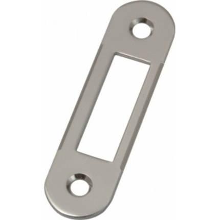 Відповідна планка AGB без відбійника, матовий хром (фарба)