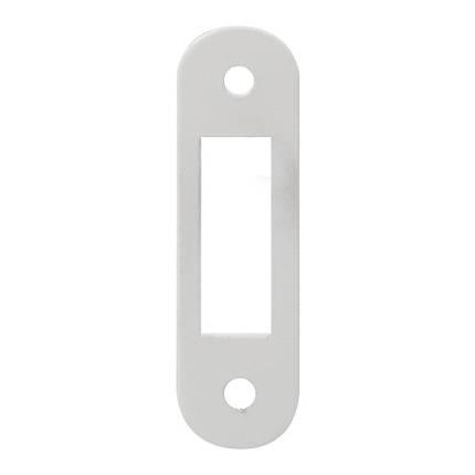 Відповідна планка AGB без відбійника, біла