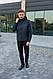 Чоловіча демісезонна куртка-жилетка Black Vinyl ТС22-2080 Синій, 46, фото 2