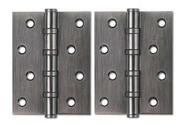 Петля універсальна SAFITA 4BB (ПАРА) 100x75x2,5 MBN - графіт