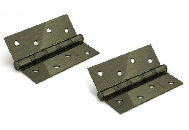 Петля універсальна FUARO 4BB 100x75x2,5 AB-бронза