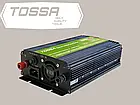 Інвертор напруги 1000W Tossa TAU1000L з функцією UPS, модифікована синусоїда зарядка 2в1, фото 3