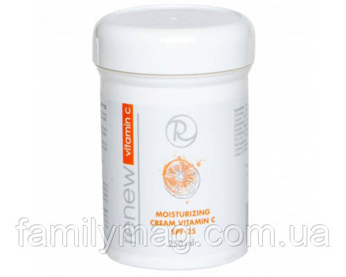 Крем антиоксидант з активним вітаміном С SPF-25 Moisturizing Cream VITAMIN C RENEW Об'єм 250 мл