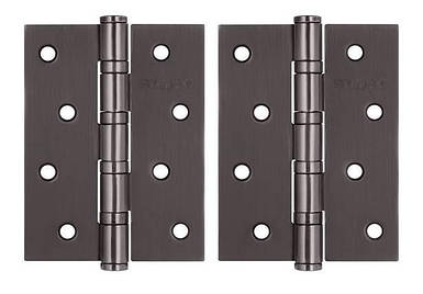 Петля універсальна FUARO 4BB 100x75x2,5 GR - графіт