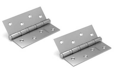 Петля універсальна FUARO 4BB 100x75x2,5 PN-перл. нікель