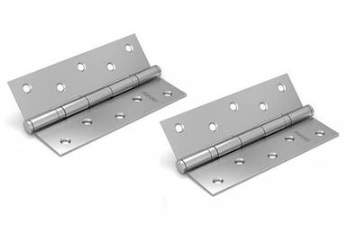 Петля універсальна FUARO 4BB 125x75x2,5 PN-перл. нікель