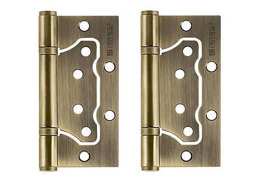 Петля універсальна Метелик FUARO 500-2BB 100x51x2,5 AB - Бронза