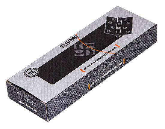 Петля універсальна Метелик FUARO 500-2BB 100x51x2,5 AB - Бронза, фото 2