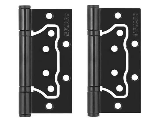 Петля універсальна Метелик FUARO 500-2BB 100x51x2,5 BL - чорний