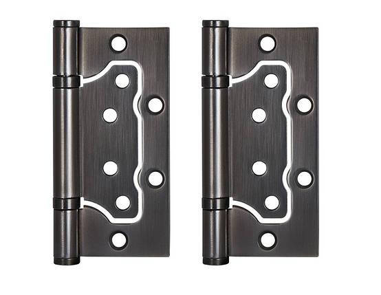 Петля універсальна Метелик FUARO 500-2BB 100x51x2,5 GR - графіт, фото 1