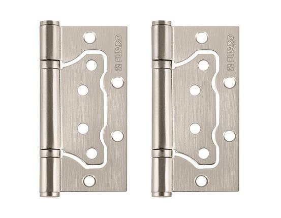 Петля універсальна Метелик FUARO 500-2BB 100x51x2,5 SN - матовий нікель