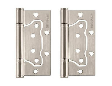 Петля універсальна Метелик FUARO 500-2BB 100x51x2,5 SN - матовий нікель