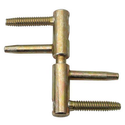 Петля вкручені AGB 3D/14мм E01150.14.04, біхрі