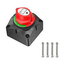 Вимикач комутатор акумуляторної батареї 300 А на 3 позиції, переривач маси KINEL 300/3