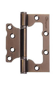 Петля универсальная Бабочка ELEPHANT ELEPH-FH-2BB4MCF 100x51x3 MCF - бронза матовая