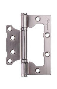 Петля універсальна Метелик ELEPHANT ELEPH-FH-2BB4NB 100x51x3 SN - матовий нікель