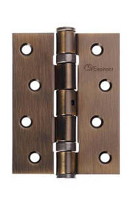 Петля універсальна ELEPHANT ELEPH-H-2BB4MCF 100x75x3 MCF - матова бронза