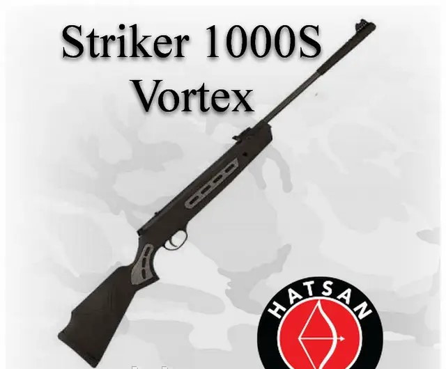 Пневматична SPP гвинтівка Hatsan Striker 1000-S VORTEX gas spring!