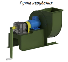 Електроручний вентилятор ЕРВ-2022-75-2,5 D/Dн, фото 3