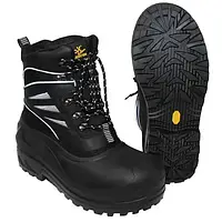 Оригинальные зимние ботинки Fox Outdoor Черные/ Тактические водонепроницаемые теплые мужские ботинки до -40°С