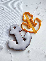 3D-формочки-вирубки для пряників "Якір 4"