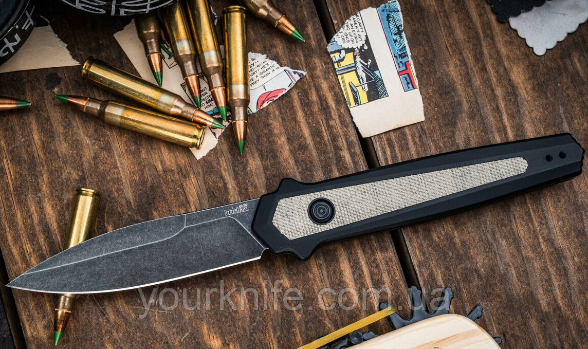 Ніж автоматичний Kershaw Launch 15 MagnaCut, фото 1