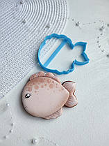 3D-формочки-вирубки для пряників "Риба 2"