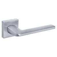 Дверні ручки FUARO FLOW DM SSC-16 сатинований хром