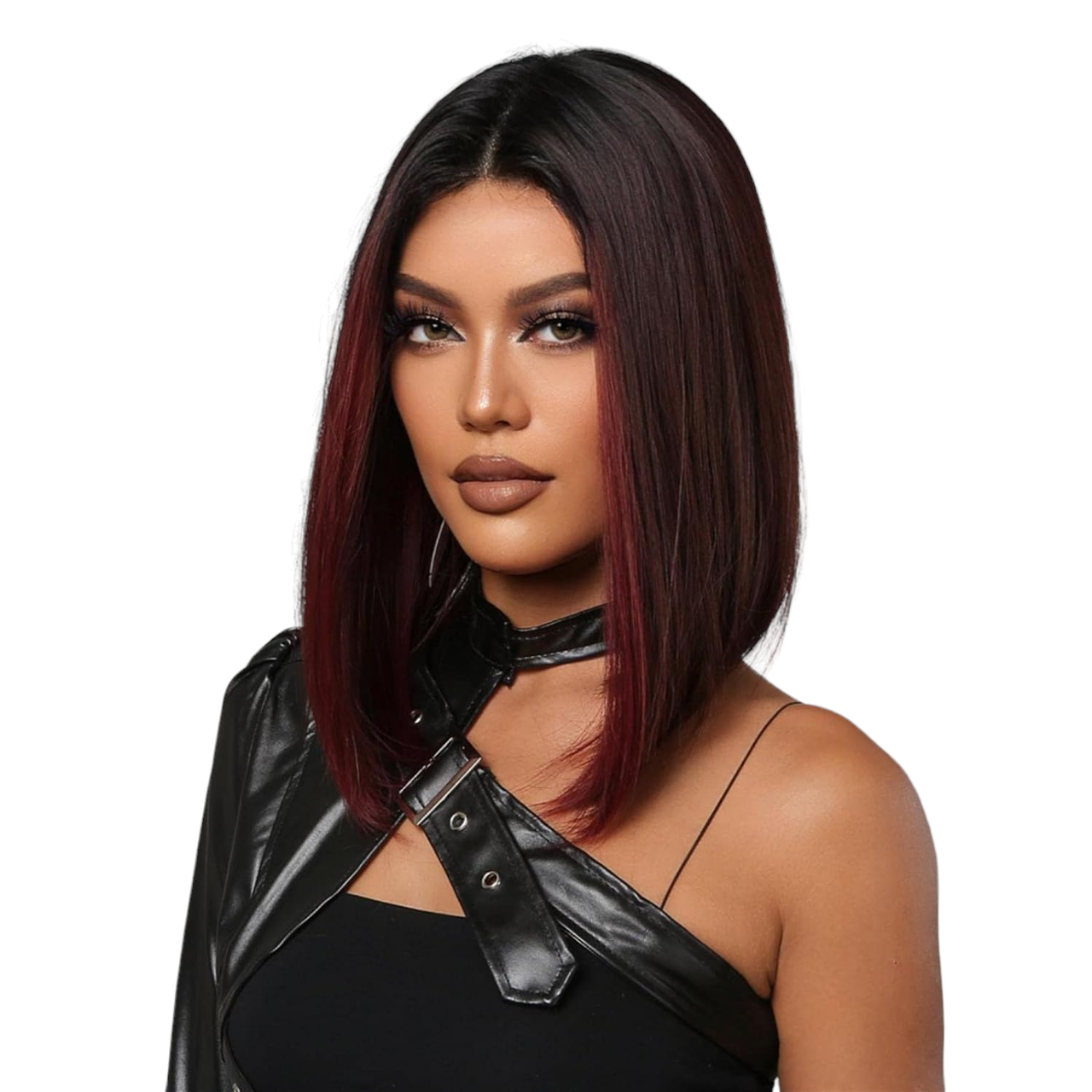 Перука Medium Ombre Brisa, натуральне синтетичне волосся