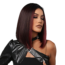 Перука Medium Ombre Brisa, натуральне синтетичне волосся, фото 2