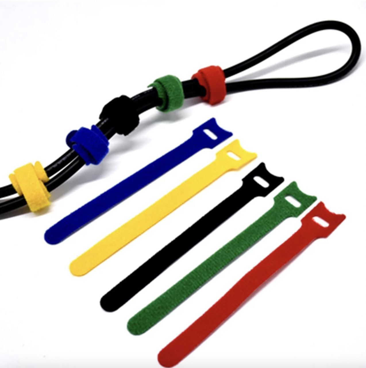 Купить Фиксаторы для кабеля CableTies, держатель проводов, кабельные ...