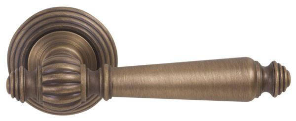 Дверні ручки FIMET MICHELLE 106-269 F43 матова бронза, фото 2