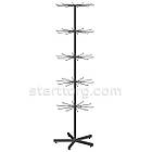 Ярус TWIG (наскрізний). Упаковка 5 штук. Для ременної стійки вертушки, для ременів, біжутерії, аксесуарів, фото 5