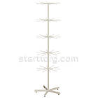 Ярус TWIG (наскрізний). Упаковка 5 штук.  Для ременної стійки вертушки, для ременів, біжутерії, аксесуарів, фото 5