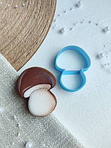 3D-формочки-вирубки для пряників "Гриб"