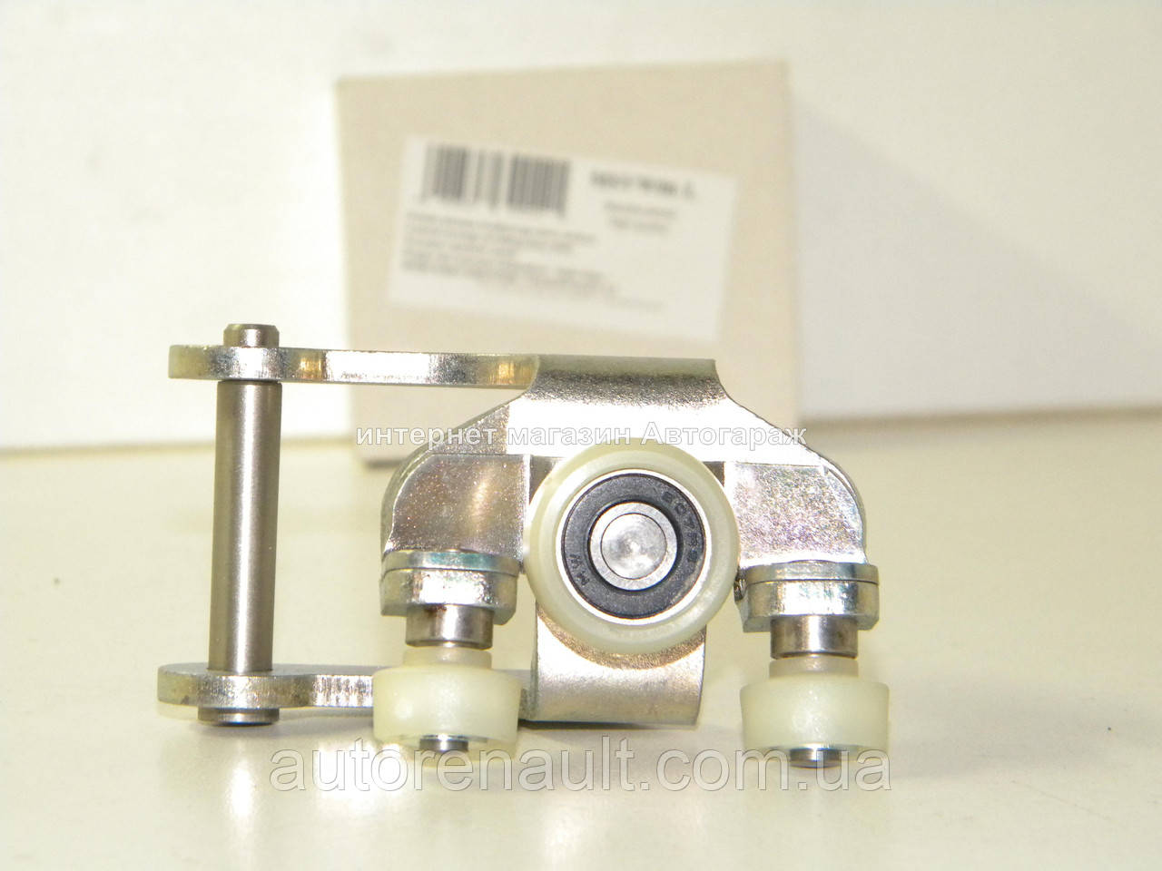 Ролик бічних дверей L (середній без важеля) на Мерседес Спринтер 208-316 1995-2006 ROLL - MSVW06L, фото 1