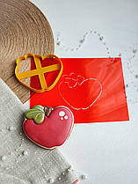 3D-формочки-вирубки для пряників "Яблуко"