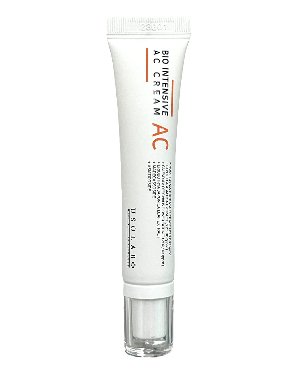 Usolab Bio Intensive AC Cream - Активний крем для усунення пост акне рубців та профілактики їх утворення
