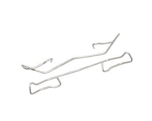 Планка супорта (заднього) притискна (к-кт) на Renault Laguna II 2001->2007 - Quick Brake - QB109-1187