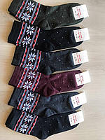 Носки женские махровые Lomani р.36-40