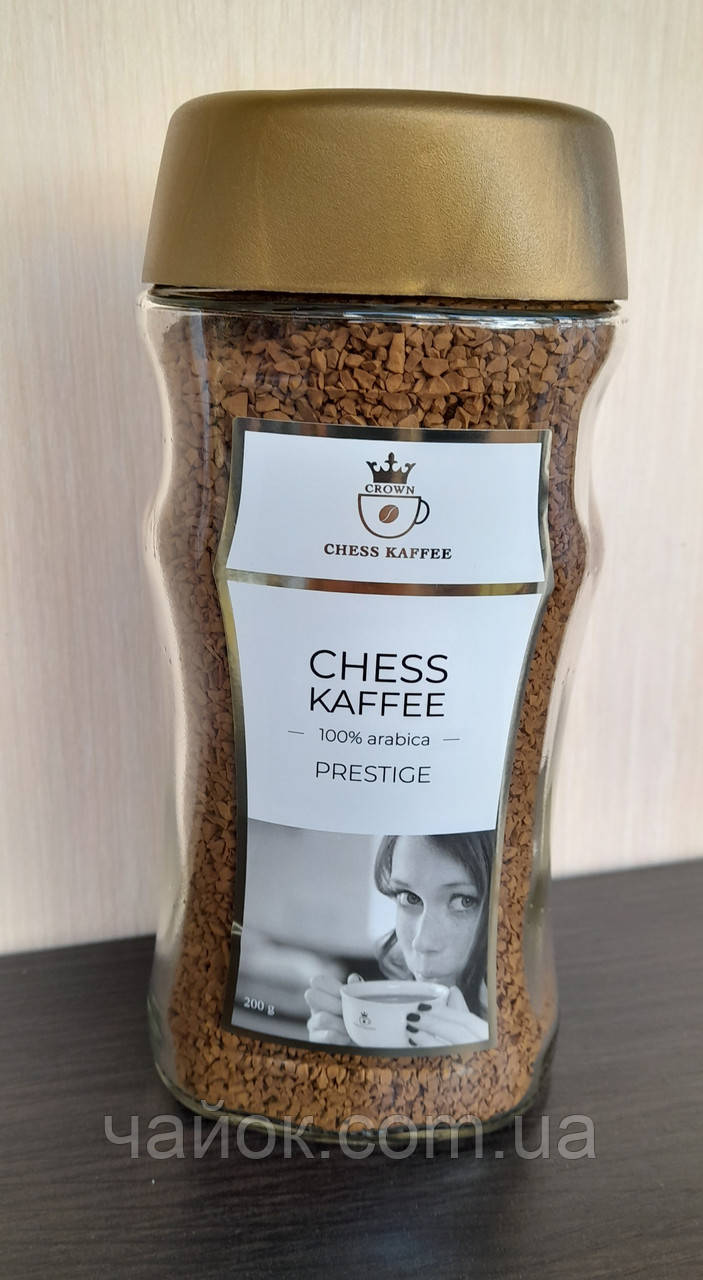 Кава розчинна Chess Kaffee Prestige 200 г