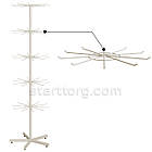 Ярус TWIG (наскрізний). Упаковка 5 штук.  Для ременної стійки вертушки, для ременів, біжутерії, аксесуарів, фото 2