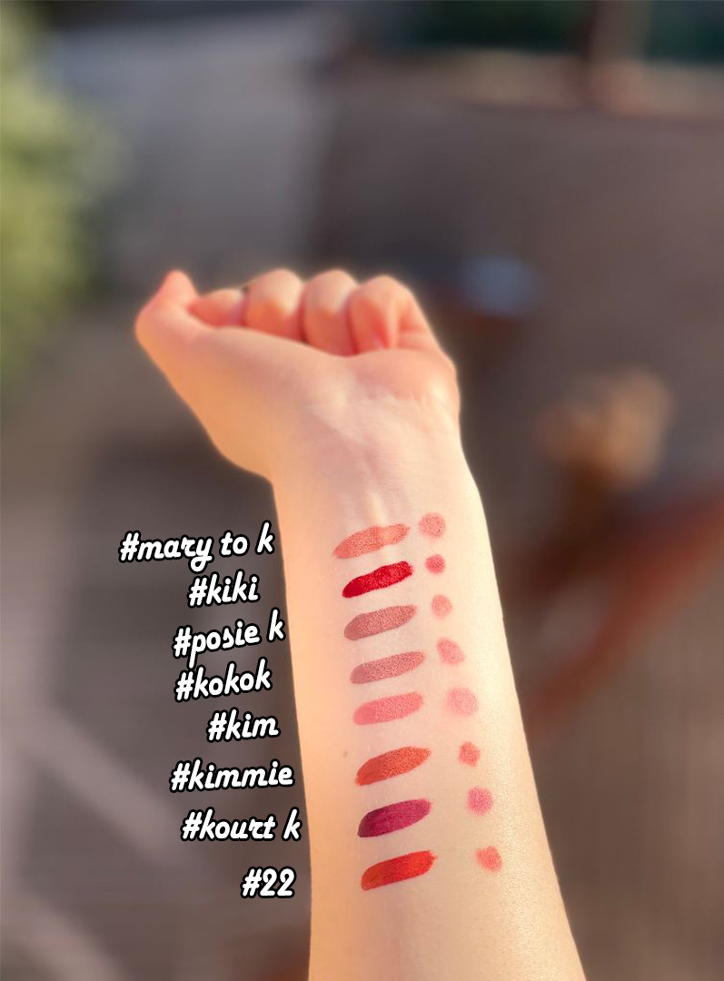 KYLIE birthday edition Помада та олівець для губ 2 в 1 #MARY TO K, фото 1