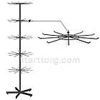 Ярус TWIG (наскрізний). Упаковка 5 штук. Для ременної стійки вертушки, для ременів, біжутерії, аксесуарів, фото 2