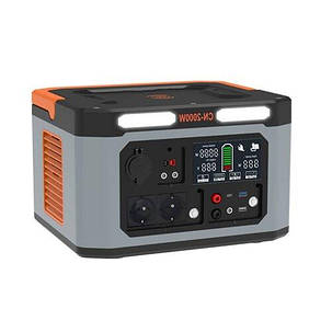 Зарядная станция портативна з ліхтарем 270000mAh/3.7V PROTESTER, фото 1
